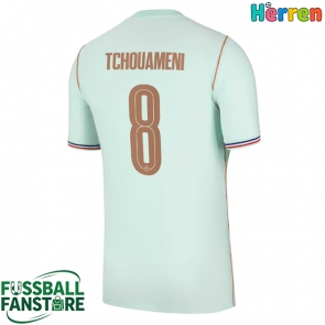 Frankreich Aurelien Tchouameni #8 Replik Auswärtstrikot WM 2026 Kurzarm